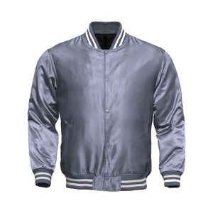 Fabricant de vestes en satin de haute qualité offrant des vestes universitaires légères avec options personnalisées OEM ODM et une qualité excellente - Product Image 1