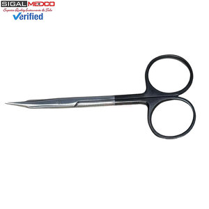 Tijeras de Tenotomía Supercut Stevens 4.5, Hojas Rectas Largas, Acero Inoxidable Alemán, Instrumentos Quirúrgicos Manuales de Primera Calidad - Product Image 6