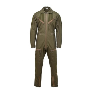 Vêtements de travail ignifuges de qualité supérieure de couleur verte, vêtements de travail pour pilotes, combinaison de vol, vêtements de travail pour pilotes - Product Image 6