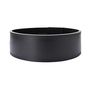 New Custom logo Gym unisex Leather Weight Lifting <b>Belt</b> Gym Training <b>Belt</b> Gym Fitness Training Leather Weight Lifting <b>Belt</b> - Product Image 5