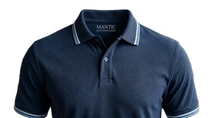 เสื้อเชิ้ตผู้ชายลำลองปี 2026 ปักโลโก้ด้านหน้าได้ตามต้องการ ผ้าถัก 100% คอตตอน แห้งเร็ว แขนสั้น สีพื้น ขายดี ดีไซน์ใหม่ - Product Image 3