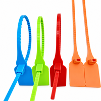 Sceau de sécurité en plastique PP YSD avec numéro de série pour camions, conteneurs, marchandises et logistique