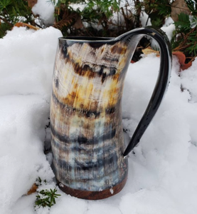 Wholesale Viking Drinking Horn <b>Mug</b> for Gift Shops Retail Stores Historical Museums and Event Suppliers - Product Image 5