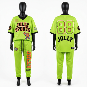 High Quality 160 GSM Women <b>Mesh</b> Top and Pant <b>Set</b> Neon Green Airflow Polyester Sublimation Print Custom Logo Women's <b>Sets</b> - Product Image 1