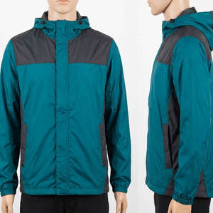 Veste coupe-vent légère, logo personnalisé, service OEM, style décontracté, conçue pour la protection contre le vent et les voyages - Product Image 1