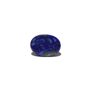 Natural Faceted Lapis Lazuli Loose Gemstone 12.3 Carat 20mm for Fine Jewelry - Product Image 2