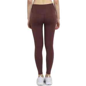 Ropa Deportiva para Mujer, Talla XL, Conjunto de Gimnasio y Fitness, Traje de Yoga de Talla Grande con Logotipo en la Cintura - Product Image 2