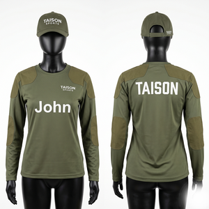 เสื้อแข่งแบบสั่งทำพิเศษ 180 GSM โพลีเอสเตอร์อินเตอร์ล็อค สีเขียวมะนาว ดีไซน์แผงสีเทา  พิมพ์ลายโลโก้ด้วยเทคนิค Sublimation - Product Image 5