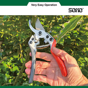กรรไกรตัดกิ่ง SONO G103 สำหรับงานอุตสาหกรรม ทนทาน ด้ามจับอะลูมิเนียม หุ้มด้วย PVC เคลือบ PTFE เหล็กกล้าคาร์บอนผสมอะลูมิเนียมอัลลอย - Product Image 3
