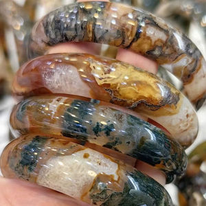 Brazalete de Resina de Alta Calidad, Personalizado, Altamente Pulido, Hecho a Mano, Estilo Vintage, Colorido y Moderno para Mujer, de la India - Product Image 1