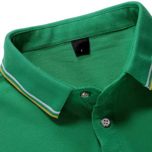 เสื้อโปโลผู้ชายไซส์ใหญ่ สีพื้น คุณภาพพรีเมียม ขายดีที่สุด เสื้อโปโลสำหรับฤดูร้อน ขายส่งราคาถูก สำหรับผู้ใหญ่ - Product Image 6