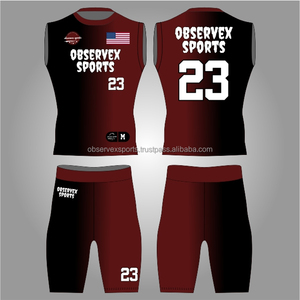 Uniforme de football 7v7 au design optimal, uniforme de football 7on7 à compression, uniformes de flag football - Product Image 1