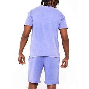 Conjunto de Camiseta y Pantalones Cortos para Hombre, Personalizado, Marca de Ropa, Conjunto de Verano con Sublimación Personalizada - Product Image 3