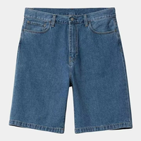 Jorts en jean classiques pour hommes, multicolores, coupe ample, longueur genou, style décontracté, streetwear, mode estivale
