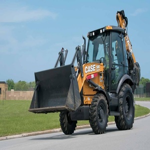 Chargeuse-pelleteuse d'occasion offrant des performances efficaces de creusement, de chargement et de manutention de matériaux pour les chantiers de construction - Product Image 4