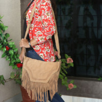 Nouveau sac à franges Hobo en cuir souple suédé véritable personnalisé sac à main de luxe en cuir de créateur haut de gamme pour femmes sacs à main