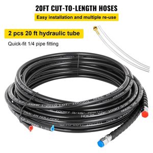 Kit de Dirección Hidráulica Compacto de 300HP para Embarcaciones, Bomba de Timón Marina para Mari, Cilindro Hidráulico Compacto de 300HP - Product Image 6