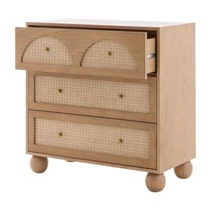 Cómoda de Ratán para Niños, Muebles Infantiles para Cuarto de Bebé, Cómoda Tejida, Precio de Fábrica, Alta Calidad, Oferta de Venta al Por Mayor - Product Image 2