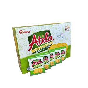 Galletas de Patata ATELA Perfectamente Horneadas 342G, Bocadillos Crujientes, Directo de Fábrica en Vietnam, OEM - Product Image 3