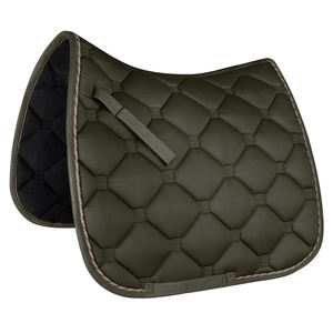 Equine Comfort Products - Almohadilla de Montar a Caballo con Diseño Contorneado y Corrección, con Almohadillas Ajustables de Espuma Viscoelástica, Diseño Acolchado de Polialgodón - Product Image 2