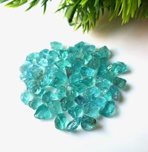 Apatite Rough Gemstone Sky Apatite <b>Raw</b> <b>Crystal</b> Loose Stone Jewelry Making Mineral Specimen Wholesale Bulk Supplier - Product Image 1