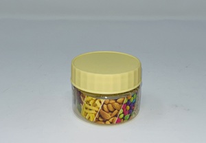 กล่องเก็บอาหารสัตว์เลี้ยงพลาสติกทรงกลมพร้อมฝาปิด 50 มล. - Product Image 3
