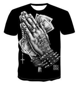 Camiseta personalizada con sublimación al por mayor/OEM, último estilo, buen diseño, camiseta de sublimación para hombre, diseño único, transpirable - Product Image 3