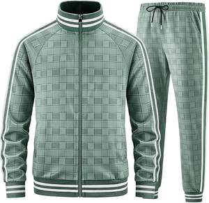 Survêtement d'hiver pour homme, tendance, de haute qualité, 100% coton, à capuche, sans manches, coupe-vent, respirant, motif uni, décontracté, pour la salle de sport - Product Image 2