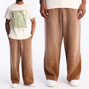 Conjunto de Ropa Urbana Personalizada al por Mayor para Hombre, Estilo Benjamin Breeg, Talla Grande, Transpirable, de Poliéster/Algodón - Product Image 1