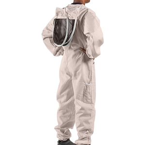 Beekeeping <b>Suit</b> Soft Durable Fabric Breathable Comfortable Fit Adjustable Design Beekeeping <b>Suit</b> Ideal For Outdoor Use <b>Suit</b> - Product Image 4
