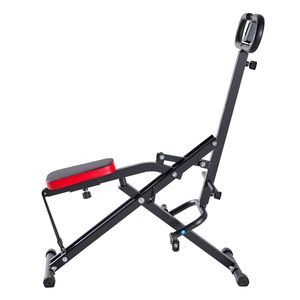 Attrezzatura per Esercizi Pieghevole Facile da Montare, Stazione Multifunzione per Squat Profondi, Vogatore e Macchina per Glutei per Uso Domestico - Product Image 1