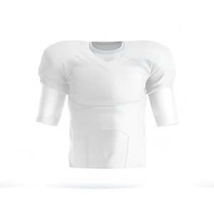 <b>Mesh</b> Football Jersey Practice Training Plain Blank Custom Vintage Retro Throwback Adult Mens <b>Womens</b> Fitted Short Sleeve Front - Product Image 1