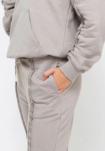 Nouvel Arrivage Survêtement Polaire à Capuche Hiver Femme Streetwear Personnalisé 100% Coton Respirant Coupe Ample Adulte - Product Image 5