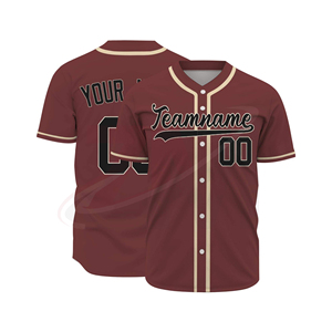 Colección de Ropa Deportiva Personalizada, Camiseta de Béisbol con Estampado Personalizado, Ropa Deportiva de Primera Calidad para Escuelas y Equipos - Product Image 1