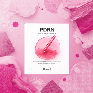 Maschera Viso Idrogel PDRN Adenosina Niacinamide Anti-Rughe Anti-Età per Pelle Elastica e Luminosa Senza Profumo Bellezza Coreana - Product Image 1