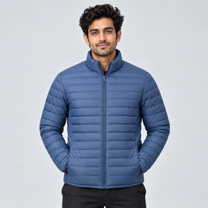Vestes d'hiver pour hommes sur mesure, dotées d'une isolation de qualité supérieure, de couleurs tendance et d'une construction de qualité, pour la vente en gros de vêtements. - Product Image 1