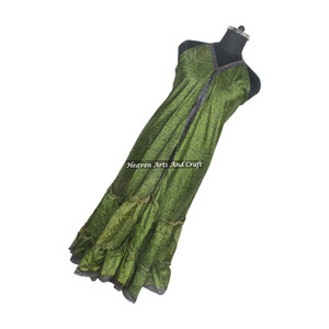 New Exclusive Pleasant Printed <b>Vintage</b> Sari <b>Dresses</b> In <b>Uk</b> Ladies Elegant Dinner Gown Sleeveless <b>Evening</b> Gowns Women's <b>Dress</b> - Product Image 6