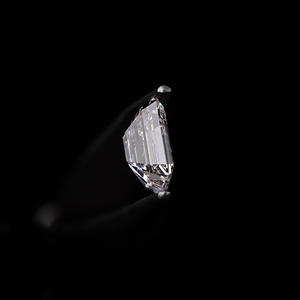 Diamante Cultivado en Laboratorio con Corte Esmeralda de 2 a 4 Quilates, Piedra Suelta con Certificación IGI, Color DEF, Claridad VS1 VVS, Diamante Sintético CVD para Anillo de Compromiso - Product Image 5