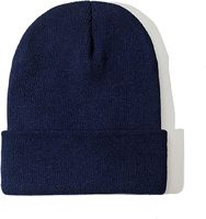 Gorro de Punto Bordado de Moda Otoño Invierno, Gorro Cálido para Clima Frío para Hombres y Mujeres con Diseño Personalizado