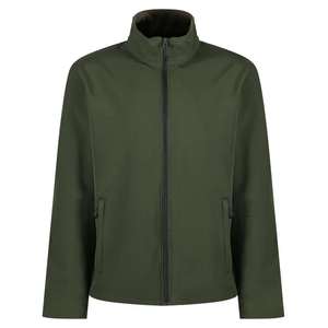 Chaqueta Cortavientos para Hombre, Chaqueta Softshell Impermeable, Chaqueta Ligera para Senderismo al Aire Libre, Chaqueta Reflectante a Prueba de Viento - Product Image 5