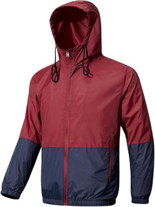 Softshell <b>jacket</b> <b>Men</b>’s Essential Color-Block Windbreaker – Retro-Inspired <b>Lightweight</b> Shell with Comfort-Fit Design - Product Image 4
