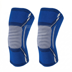 Calentadores de Piernas Deportivos Unisex para Exteriores, Protector de Pantorrillas Transpirable, Térmico, de Secado Rápido, Tejido de Punto, Spandex/Poliéster/Algodón - Product Image 1