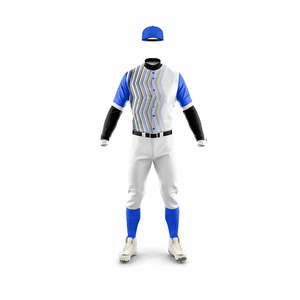 Uniforme de Béisbol 2026, Nuevo, Transpirable, 100% Poliéster, Colores Personalizables en la Parte Delantera, Impresión Sublimada, Secado Rápido - Product Image 6