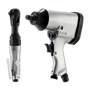 1/2 \ "3/8 \" Pro chiavi ad impatto d'aria Kit Combo da 19 pezzi accessorio strumento per Auto riparazione a casa fatto da te include 10 pezzi CR-V acciaio - Product Image 1