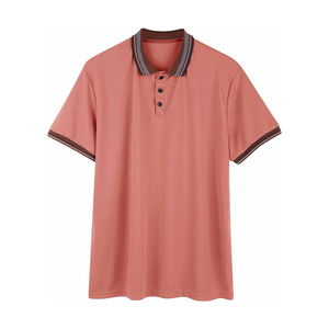 Camisetas Polo Elegantes para Hombre, Tejido Cómodo con Alto Contenido de Algodón para Hombres Modernos y Confianza Diaria, Camisetas 100% Algodón Peinado - Product Image 5