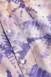 Nouvel article : Chemise décontractée pour homme à col montant, manches longues, boutonnée, motif sublimation 2026 - Product Image 5