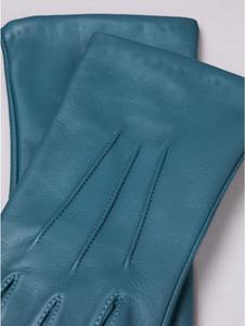 Gants de moto en cuir de chèvre vintage de haute qualité, logo personnalisé, faible MOQ, gants en cuir pour moto - Product Image 5