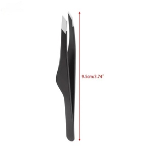 แหนบคิ้วปลายแหลมสแตนเลส ดีไซน์ทันสมัย ทนทาน - Product Image 4