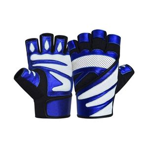 Half Finger Gym <b>Gloves</b> Breathable Mesh Weightlifting Mittens Padded Palm Sports Hand Protector Custom <b>Gloves</b> - Product Image 2