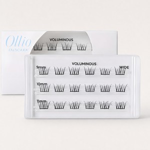 Extensions de cils magnétiques Olrio Ollio Pearl Mascara Kit tout-en-un pour cils volumineux, faux cils magnétiques - Product Image 6